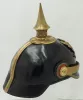 Prussian - Hanoverian "Waterloo" Infantry Officer Pickelhaube Visuel 3
